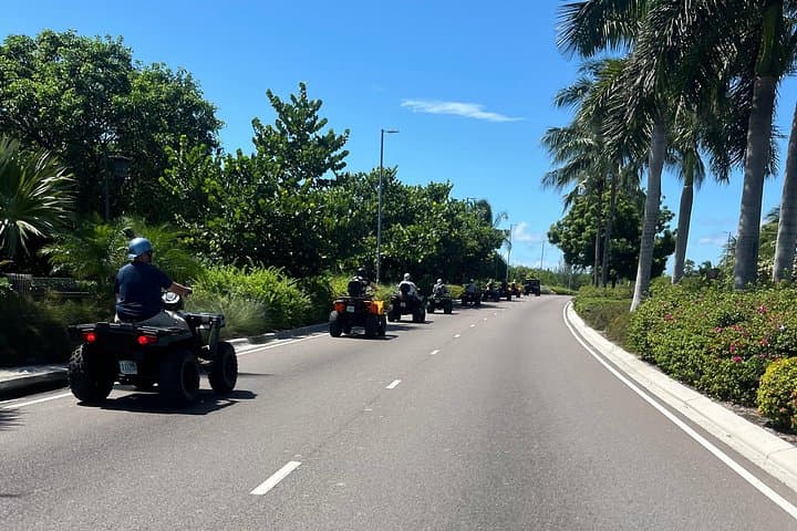 Coast-to-Coast New Providence ATV Adventure — 4-Hour Guided Island Tour photo 1