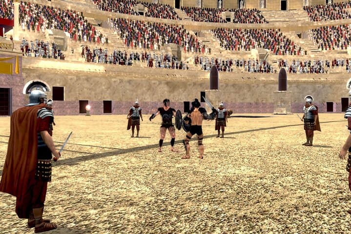 Colosseum Virtual Reality Experience: Oculus 3D Tour of Ancient Rome photo 5