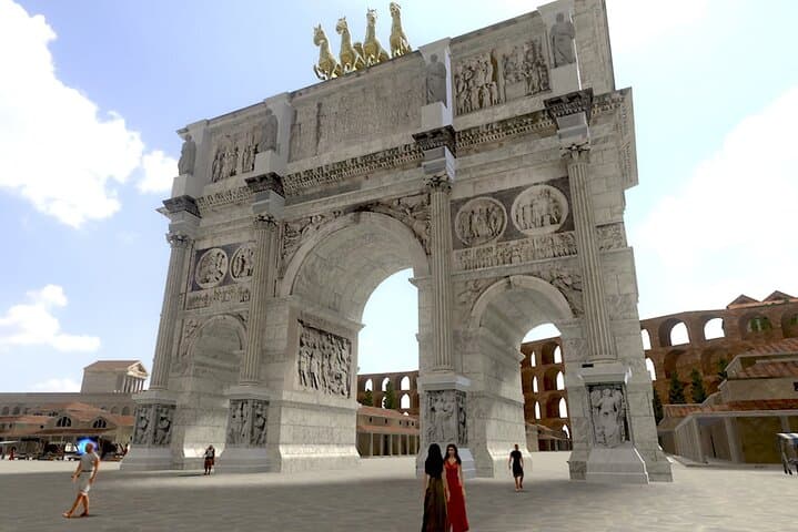 Colosseum Virtual Reality Experience: Oculus 3D Tour of Ancient Rome photo 6