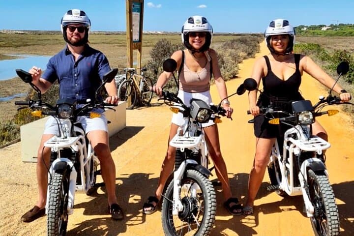 Faro Island Electric E-Bike Tour Through the Ria Formosa