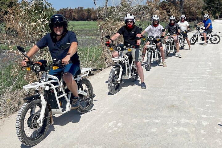 Faro Island Electric E-Bike Tour Through the Ria Formosa photo 3