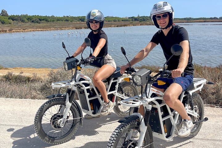 Faro Island Electric E-Bike Tour Through the Ria Formosa photo 2