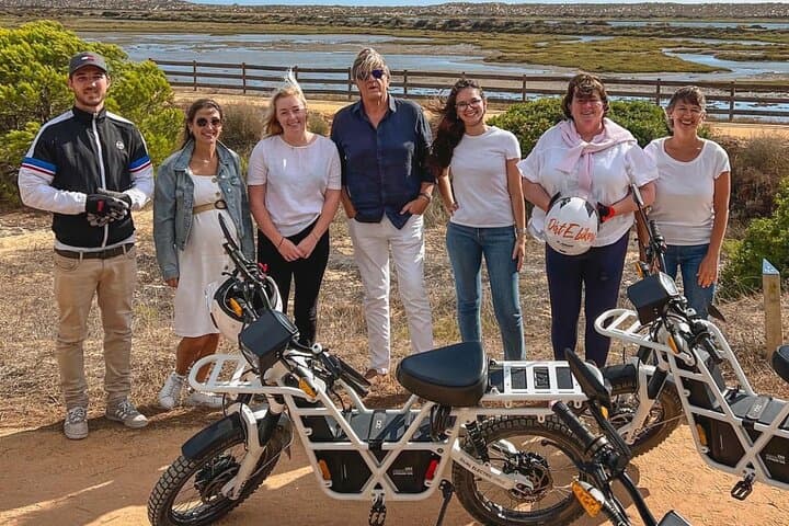 Faro Island Electric E-Bike Tour Through the Ria Formosa photo 5