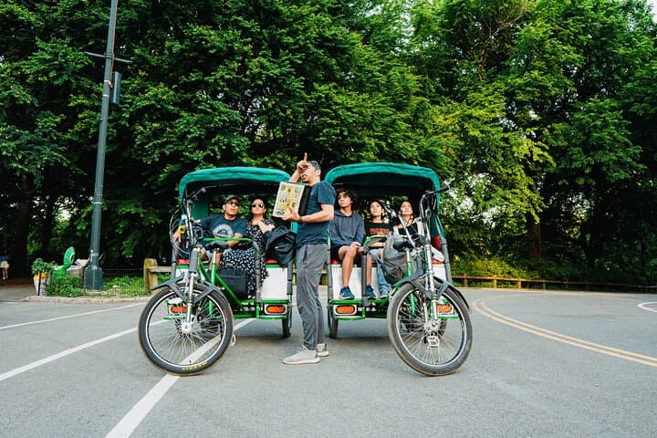 Central Park Private Pedicab Tour: Insider Guided Ride Through NYC's Iconic Greenspace photo 2