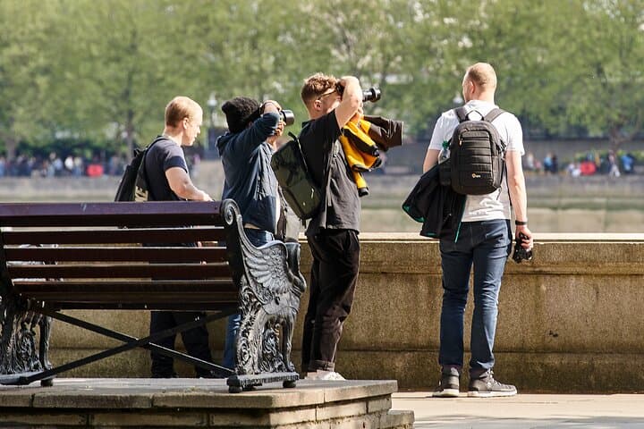 London Creative Photography Walking Tour — Trafalgar Square to Tower Bridge photo 3