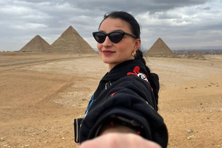 Private Half-Day Giza Pyramids and Great Sphinx Tour from Cairo photo 2