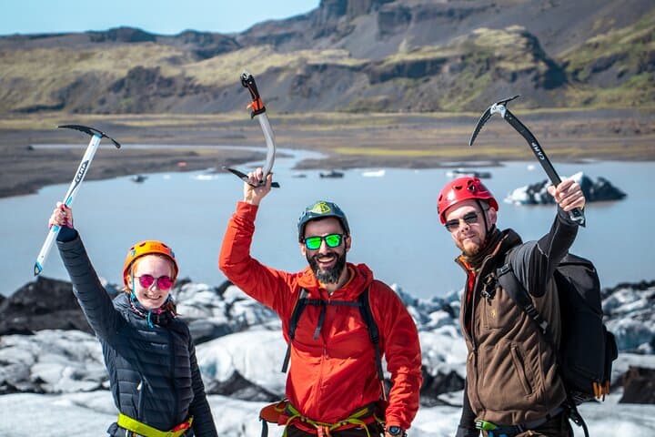 Glacier Hike at Sólheimajökull: Small-Group Ice Walk Near Vík