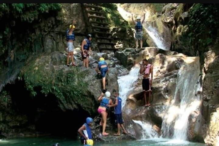 Damajagua Falls Canyoning: Short Excursion from Amber Cove & Taino Bay