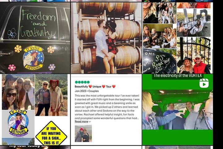 Sedona Vortex to Vineyards: Wine, Vortex Energy & Page Springs with Rachel Reenstra photo 2