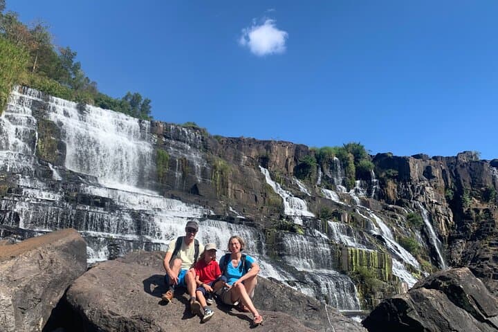 VIP Dalat Waterfall Circuit: Datanla, Pongour & Elephant Falls with Coffee Garden Visit