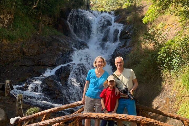 VIP Dalat Waterfall Circuit: Datanla, Pongour & Elephant Falls with Coffee Garden Visit photo 2