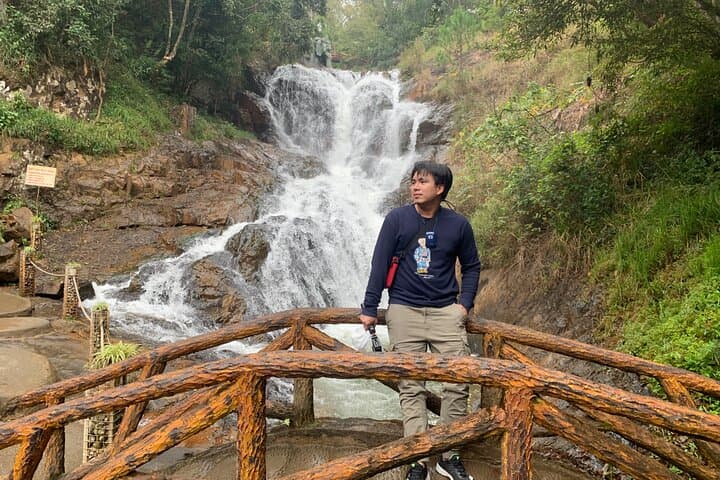 VIP Dalat Waterfall Circuit: Datanla, Pongour & Elephant Falls with Coffee Garden Visit photo 4