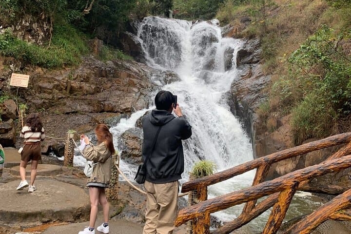 VIP Dalat Waterfall Circuit: Datanla, Pongour & Elephant Falls with Coffee Garden Visit photo 6