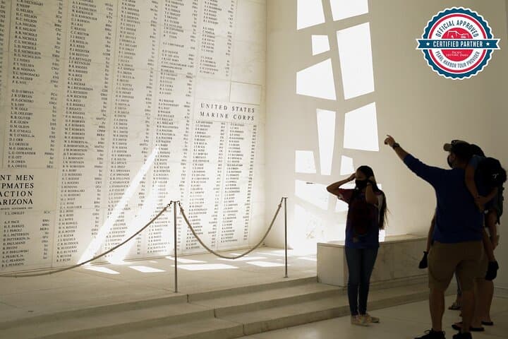 Half-Day Pearl Harbor & Historic Honolulu Tour from Waikiki