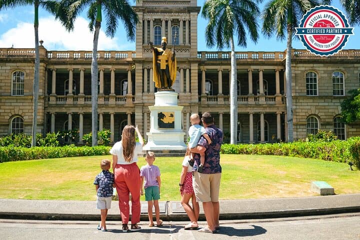 Half-Day Pearl Harbor & Historic Honolulu Tour from Waikiki photo 3
