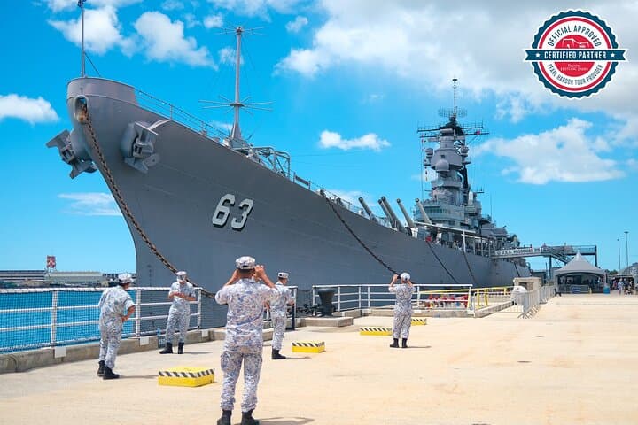 Pearl Harbor Remembered: USS Arizona & Missouri Guided Tour from Honolulu photo 3