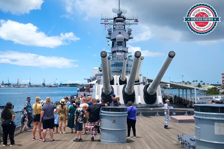 Pearl Harbor Remembered: USS Arizona & Missouri Guided Tour from Honolulu photo 4