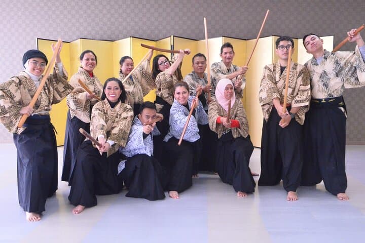 Samurai Training in Tokyo's Asakusa: Private Katana Lesson & Costume Experience photo 6