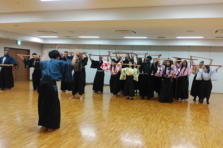 Samurai Training in Tokyo's Asakusa: Private Katana Lesson & Costume Experience photo 5