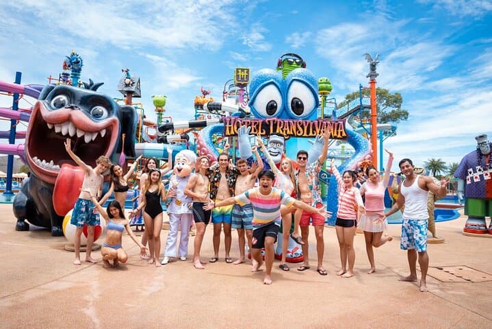 Columbia Pictures Aquaverse Pattaya: Complete Guide to the Water & Movie Theme Park