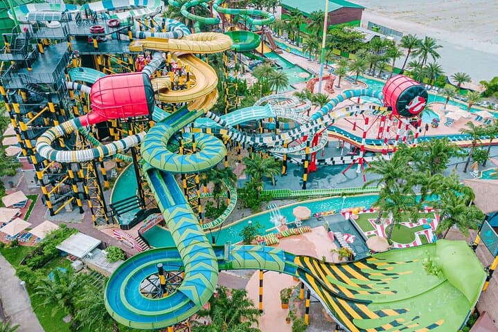 Columbia Pictures Aquaverse Pattaya: Complete Guide to the Water & Movie Theme Park photo 3