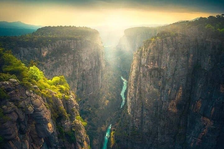 Alanya Eagle Canyon Tour: Rafting & Selge Ancient City Day Trip photo 2