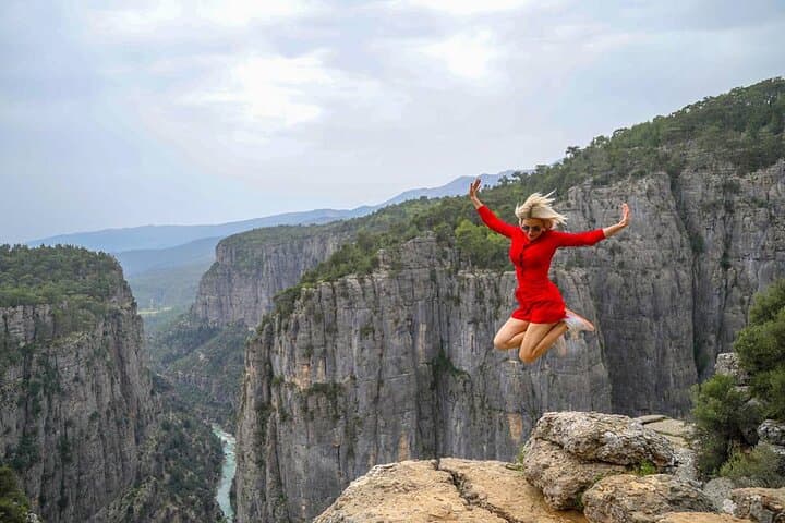Alanya Eagle Canyon Tour: Rafting & Selge Ancient City Day Trip photo 3