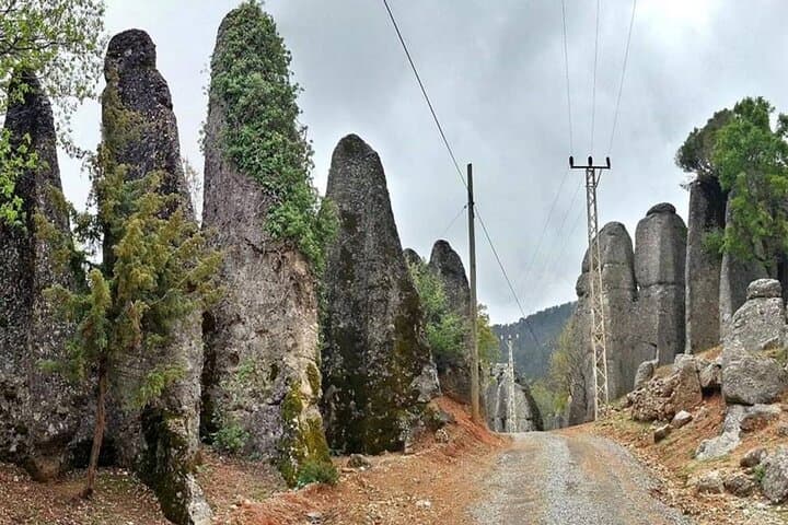 Alanya Eagle Canyon Tour: Rafting & Selge Ancient City Day Trip photo 5
