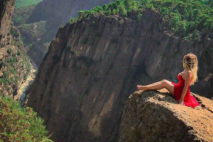 Alanya Eagle Canyon Tour: Rafting & Selge Ancient City Day Trip photo 4