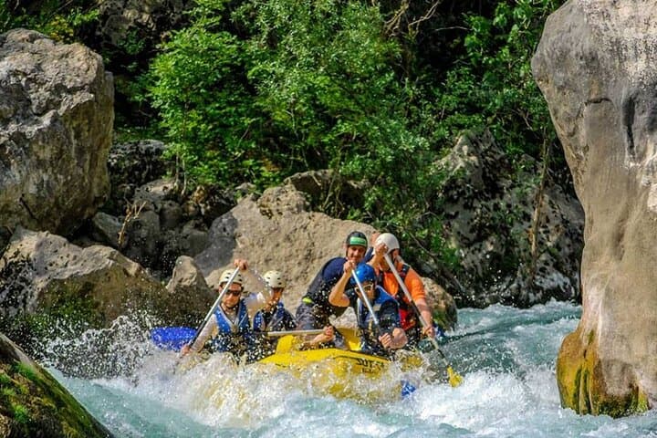 Antalya Super Combo: Rafting, Jeep & Quad Safari with Zipline Adventure photo 2