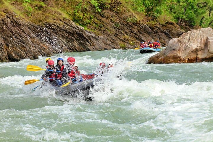 Overnight on the Trishuli: 1 Night, 2 Days Whitewater Rafting from Kathmandu photo 3