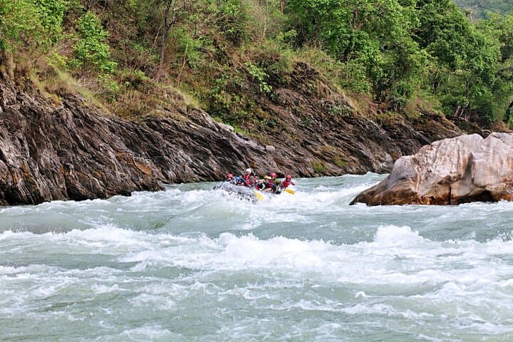 Overnight on the Trishuli: 1 Night, 2 Days Whitewater Rafting from Kathmandu photo 4
