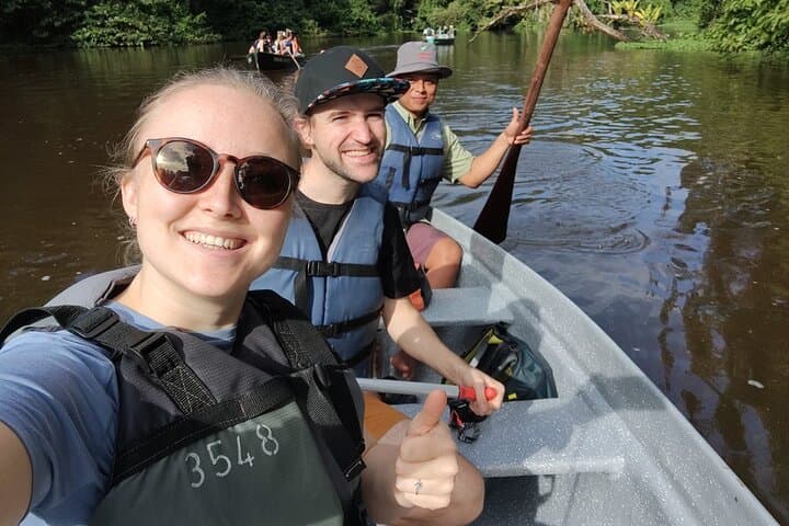 Canoe the Channels of Tortuguero National Park: Guided Canoeing Experience photo 3