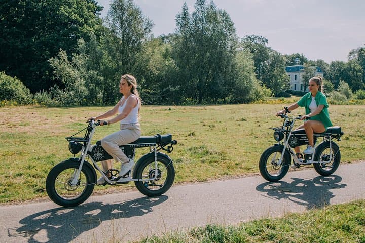 Electric Fatbike Full-Day Rental in Breda — Explore Ginneken, City Streets & Flanders Trails