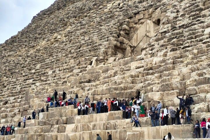 Giza Pyramids and Egyptian Museum Day Trip: Practical Guide to Cairo's Ancient Wonders photo 5