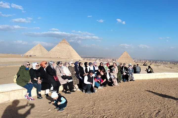 Giza Pyramids and Egyptian Museum Day Trip: Practical Guide to Cairo's Ancient Wonders photo 6