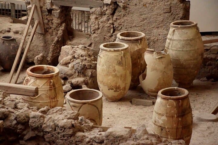 Inside Santorini: Akrotiri, Ancient Thera & Prehistoric Museum Tour photo 2