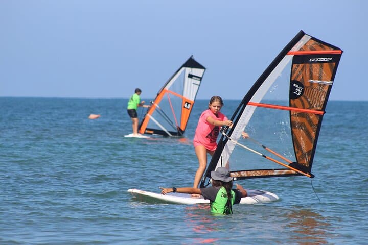 Lake Bracciano Windsurfing: 1-Hour Beginner Private Lesson photo 2