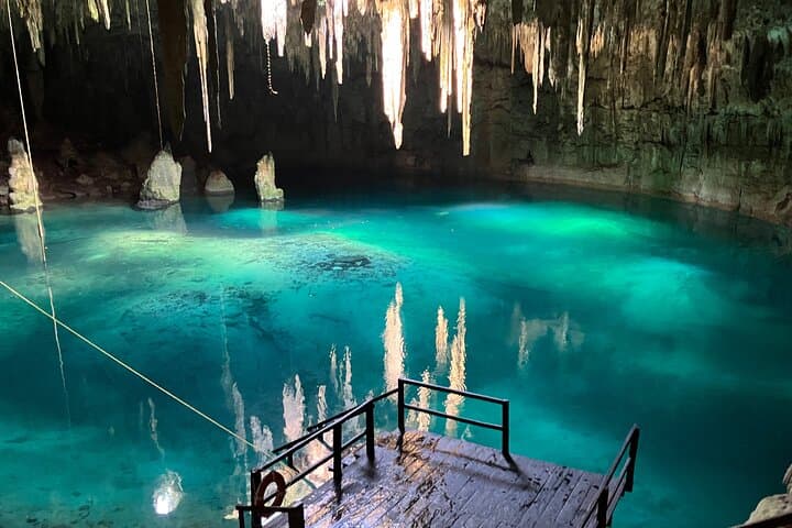 Private Cenote Tour from Valladolid: Swim, Mayan History & Local Lunch photo 2