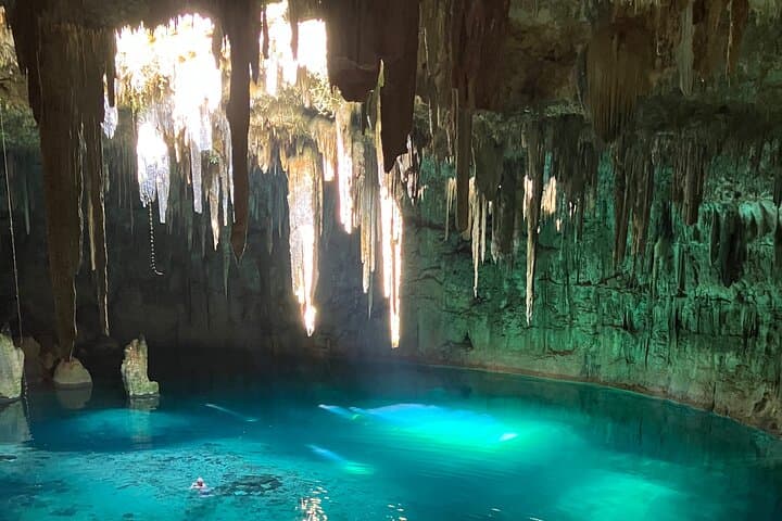 Private Cenote Tour from Valladolid: Swim, Mayan History & Local Lunch photo 3