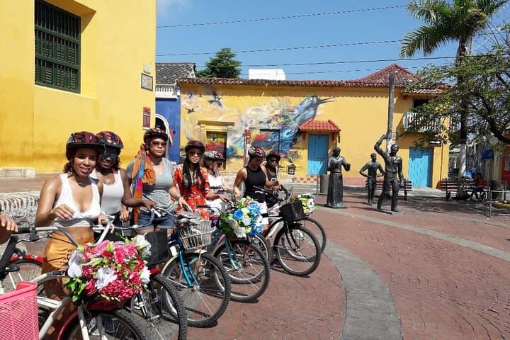 Pedal the Walled City: Bike Tour Through Cartagena's Historic Center