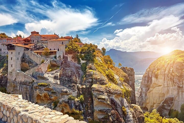 Corfu to Meteora & Albania 3-Day Semi-Private Tour — UNESCO Sites, Gjirokastër & Butrint