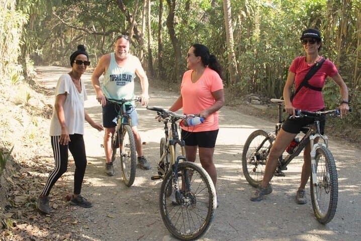Montezuma Jungle Mountain Bike Adventure — Coastal Trails & Secret Waterfalls photo 2