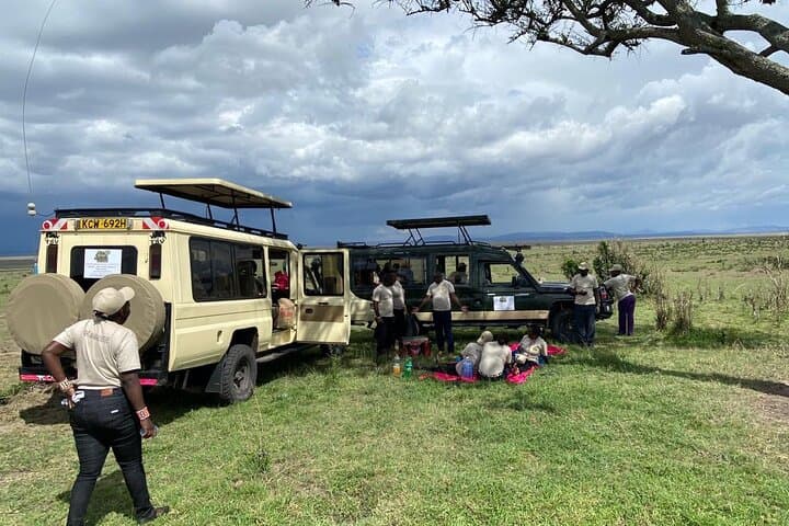 6-Day Nairobi to Amboseli & Maasai Mara Private Semi-Luxury Safari photo 5