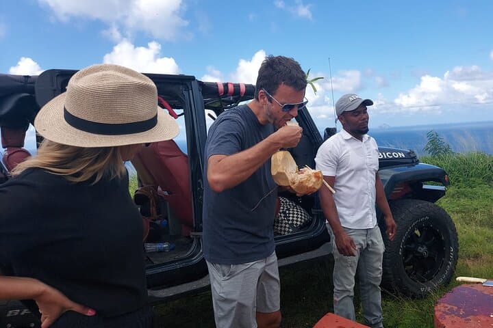 Montserrat Jeep Off-Roading: Private 3–4 Hour Volcano Ridge & Coastal Tour