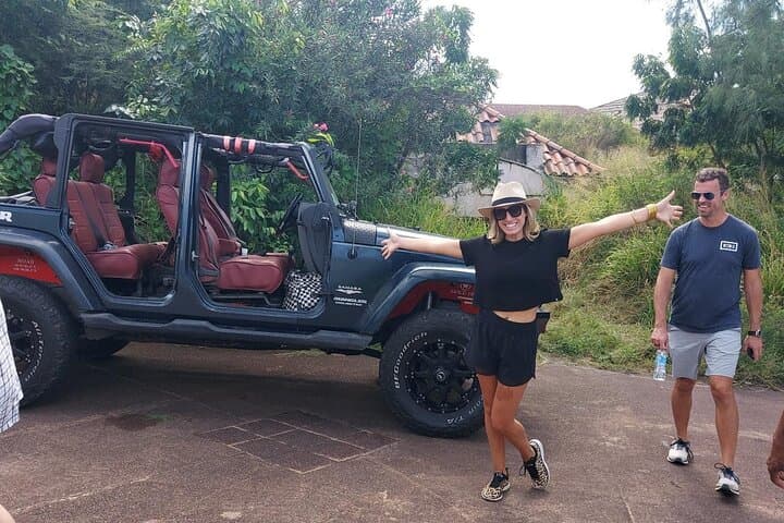 Montserrat Jeep Off-Roading: Private 3–4 Hour Volcano Ridge & Coastal Tour photo 6