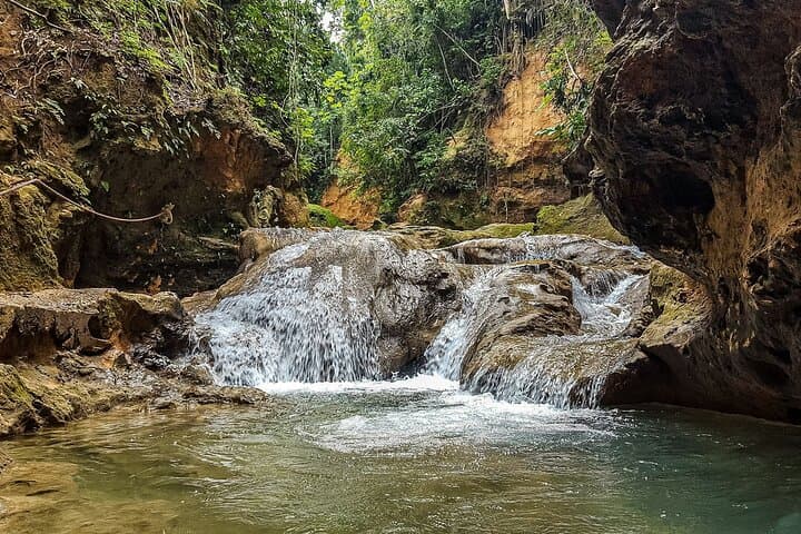 Blue Hole Adventure & Jamaican Bites from Falmouth photo 3