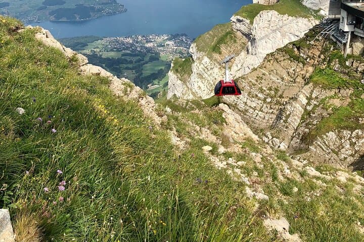 Mt. Pilatus & Lake Lucerne Cruise from Basel — Cable Car, Cogwheel Train & Boat photo 2