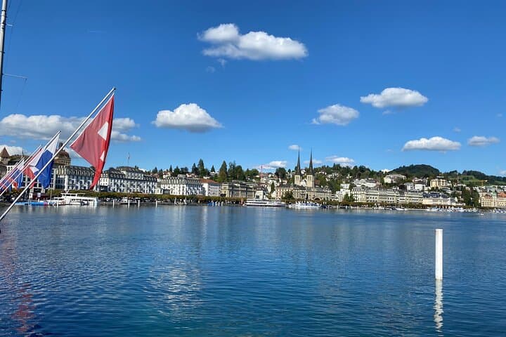 Mt. Pilatus & Lake Lucerne Cruise from Basel — Cable Car, Cogwheel Train & Boat photo 4
