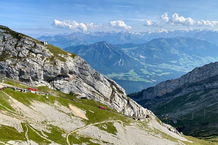 Mt. Pilatus & Lake Lucerne Cruise from Basel — Cable Car, Cogwheel Train & Boat photo 5